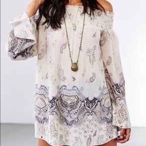 Off the shoulder Boho top